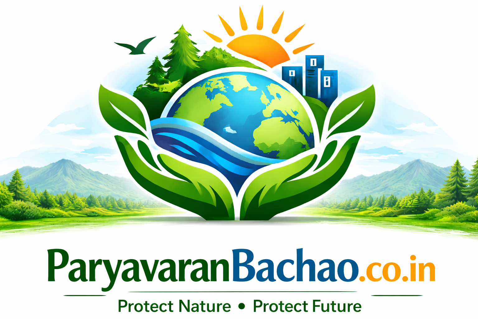 ParyavaranBachao Logo